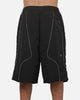 Saint Morta Ath-ltc Night Ops Track Shorts Black