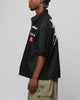 Loiter Rodeo Quarter Zip Up Shirt Black