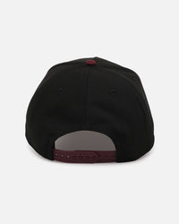 New Era New York Yankees 'Burgundy Hearts' 9FORTY A-Frame Snapback Black/Maroon