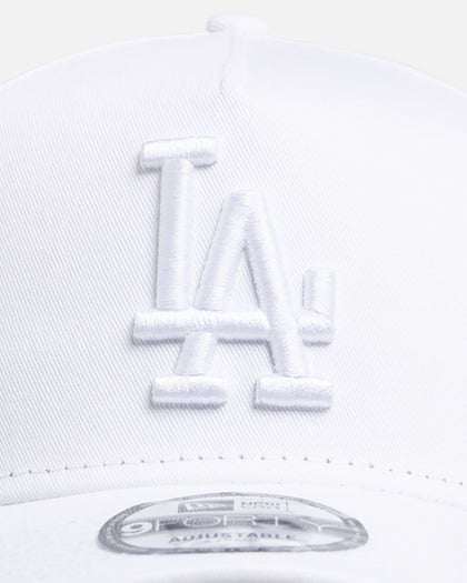 New Era Los Angeles Dodgers 'Optic White' 9FORTY A-Frame Snapback Optic White
