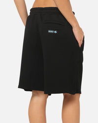 Bleacher Athletic Cronulla-Sutherland Sharks NRL 1908 Track Shorts Black