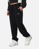 Nike Women's Sportswear Phoenix Fleece Oversized French Terry Sweatpants Black/Sail