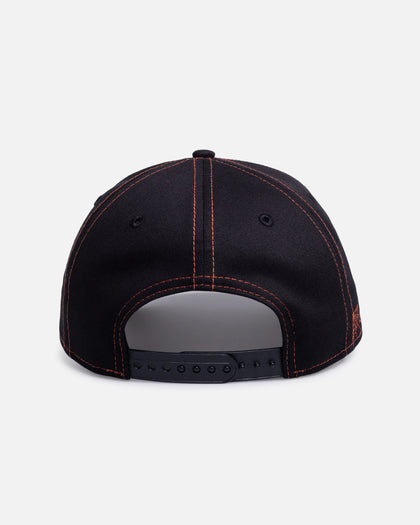 New Era Los Angeles Lakers 'Spider Web' 9FORTY A-Frame Snapback Black/Orange