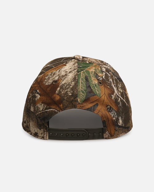 New Era Detroit Lions 'NFL Season Kick Off' 9FORTY A-Frame Snapback Realtree/Olive