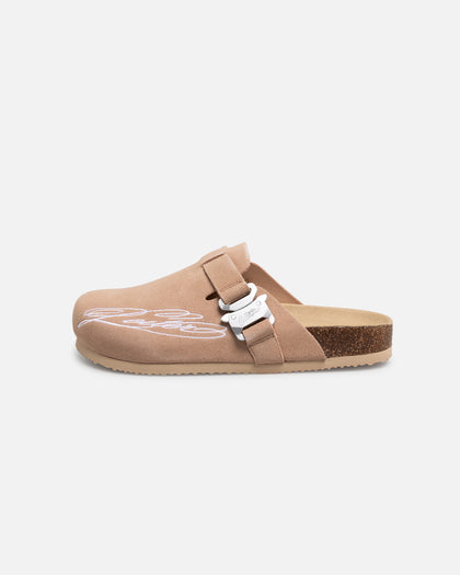 Loiter Spire Mule Tan