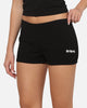 Ed Hardy Women's Crossed Mini Shorts Black