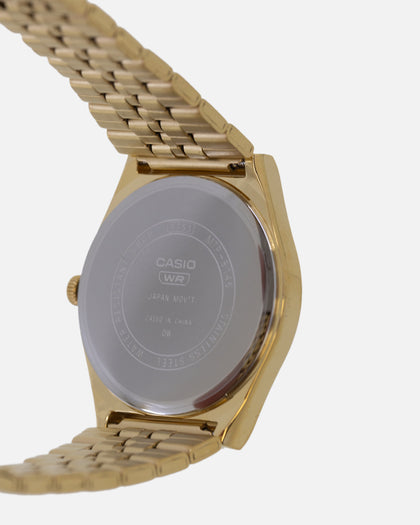 Casio MTPB146G-3A Watch Green/Gold