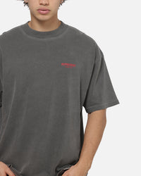 Represent Owners Club T-Shirt Washed Black