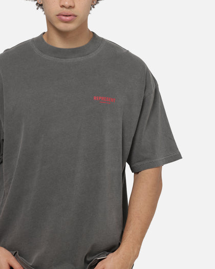 Represent Owners Club T-Shirt Washed Black