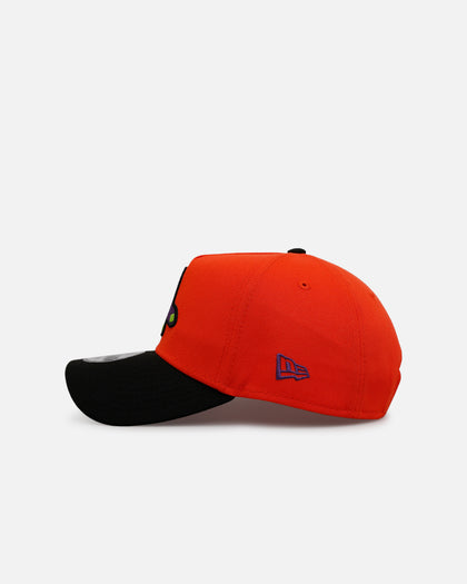 New Era Boston Red Sox 'Halloween' 9FORTY A-Frame Snapback Orange/Black