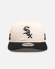New Era Chicago White Sox 'Stripe' 19TWENTY Snapback Chrome/Official Team Color