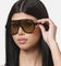 Aire X Von Dutch Scandalous Sunglasses Black/Yellow