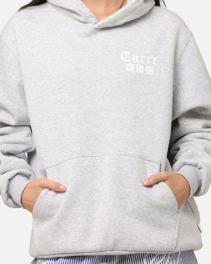 Carre Dice Club Hoodie Grey Marle
