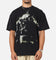 73Studio X Fallout '08 Fallout 3 Vintage T-Shirt Black Acidwash