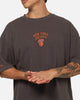 Mitchell & Ness New York Knicks Blackletter Champs Box T-Shirt Slate