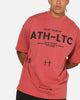 Saint Morta Athltc T-Shirt Pigment Washed