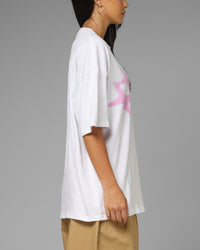 Loiter Twin Star T-Shirt White