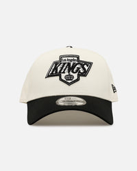 New Era Los Angeles Kings 'Easy Chrome Black' 9FORTY A-Frame Snapback Chrome/Black