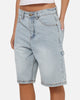 Carre Carpenter Jorts Sunfade Blue
