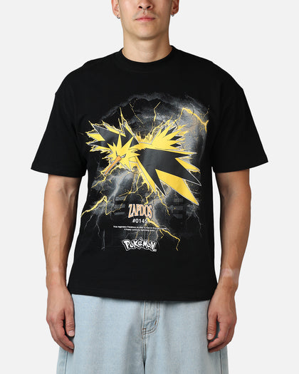 73 Studio Zapdos Legendary T-Shirt Black