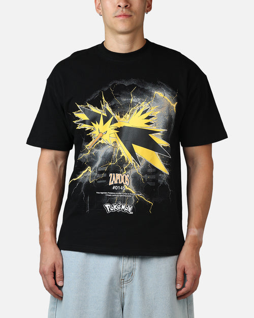 73 Studio Zapdos Legendary T-Shirt Black