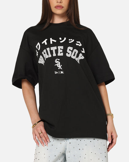 New Era Chicago White Sox Kanji T-Shirt Black