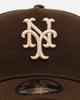 New Era New York Mets 'Stay Classy' 9FORTY A-Frame Snapback Walnut