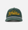 47 Brand Oakland Athletics 'MLB Opening Day' Corduroy Crossrope Hitch Snapback Dark Green