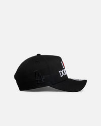 New Era Los Angeles Dodgers 'Lovers' 9FORTY A-Frame Snapback Black