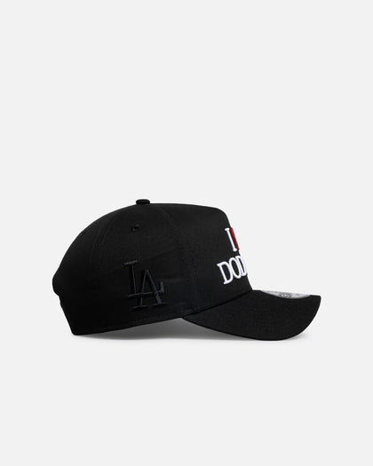 New Era Los Angeles Dodgers 'Lovers' 9FORTY A-Frame Snapback Black