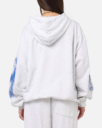 Jordan Brooklyn Collegiate Pullover Hoodie Birch Heather Grey