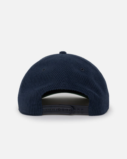 47 Brand Cleveland Guardians 'MLB Opening Day' Corduroy Crossrope Hitch Snapback Navy