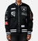New Era X Alpha Series X NFL Las Vegas Raiders MA-1 Bomber Jacket Black