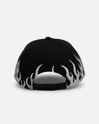 New Era Chicago White Sox 'Metallic Flames' 9FORTY A-Frame Snapback Black/Silver