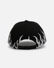 New Era Chicago White Sox 'Metallic Flames' 9FORTY A-Frame Snapback Black/Silver