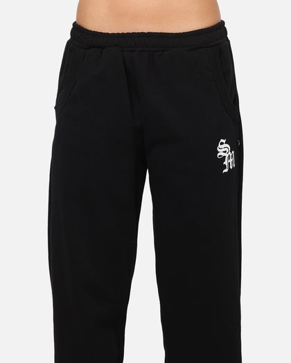 Saint Morta Monogram Pants Black