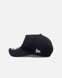 New Era Chicago White Sox 'Wool' 9FORTY A-Frame Snapback Black