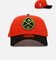 New Era Denver Nuggets 'Halloween' 9FORTY A-Frame Snapback Orange/Black