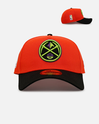 New Era Denver Nuggets 'Halloween' 9FORTY A-Frame Snapback Orange/Black