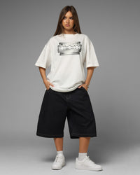 Loiter Blade T-Shirt Off White