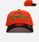 New Era Las Vegas Raiders 'Halloween' 9FORTY A-Frame Snapback Orange/Black
