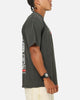 Key Street Wheels T-Shirt Black Wash