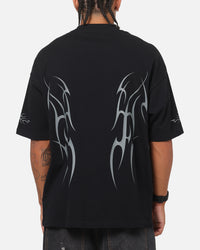 Saint Morta Consortium Boxy T-Shirt Black