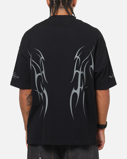 Saint Morta Consortium Boxy T-Shirt Black
