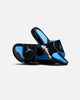 Jordan Hydro 5 Retro Slides Black/Blue