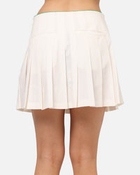Adidas Women's Originals Pleated Skort Chalk White