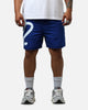 Malbon Menton Nylon Shorts Blue