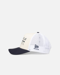 New Era X Red Bull Racing F1 'Seasonal' 9FORTY A-Frame Snapback Light Beige