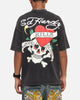 Ed Hardy Love Kills Oversized T-Shirt Black