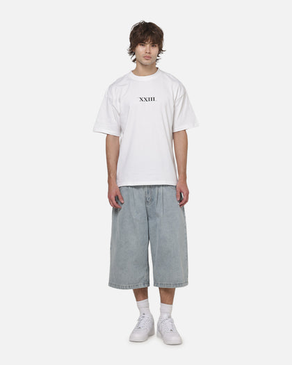 XXIII Rose T-Shirt White/Black
